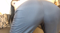 Abby Anna: Windhosen, nylonarsch necken