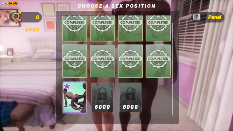 LewdArcade: Încornorat House Joc porno [partea 01] Îmi împart soția sexy cu strâmb și ne futem împreună