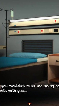 Treasure Of Nadia: mostrando seu pau enorme para duas meninas sexy ep.76