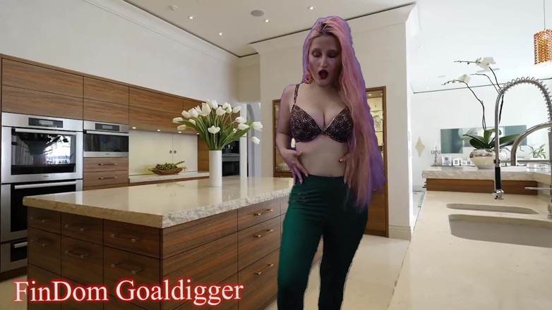 FinDom Goaldigger: Сила мого голосу
