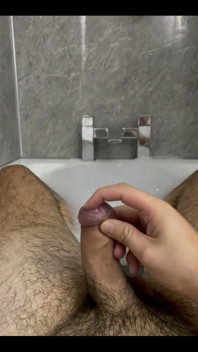 Precumming a Lot Tonight