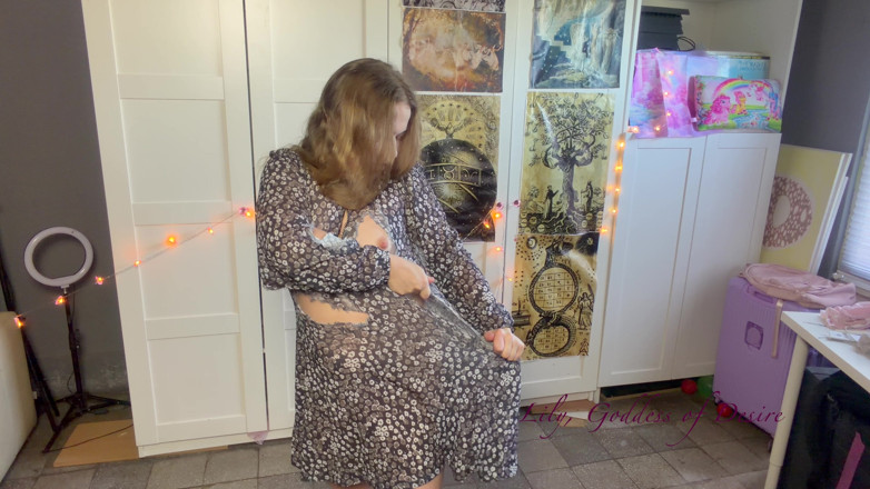 Lily, Goddess of Desire: Sensual Moves and Ripping Dress
