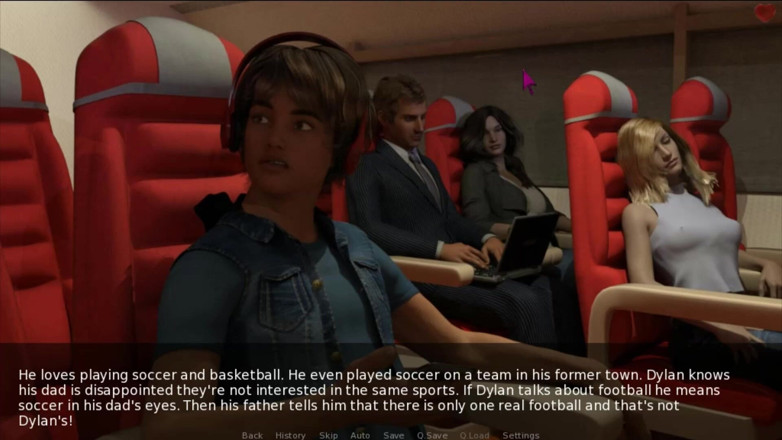Visual Novels: Manželka a nevlastní matka, část 2