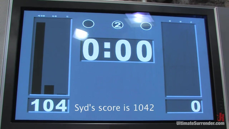 Ultimate surrender by Kink: Syd Blakovich "mardrömmen" (8-2) Vs Faye Runaway "ängeln" (0-0)