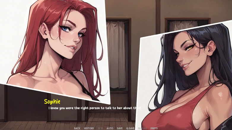 Dirty GamesXxX: Sombras de ambición: dibujos animados hentai - episodio 9