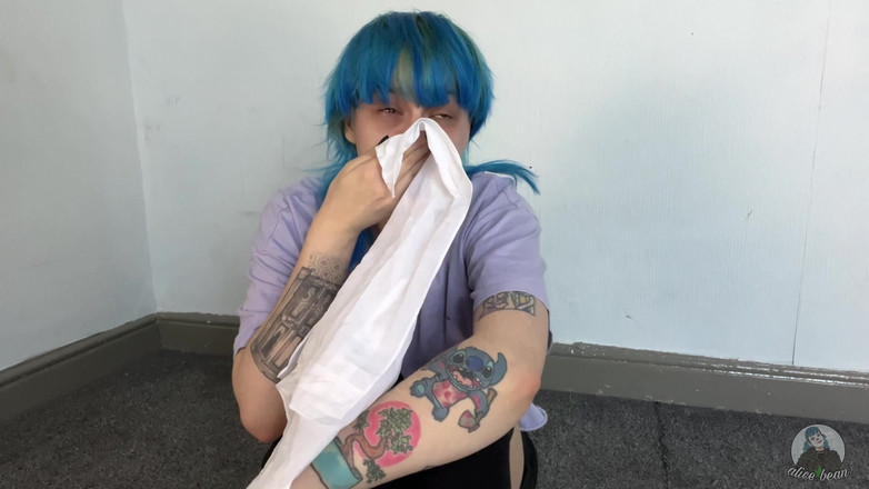 Alice Bean: Mluvení s alergií