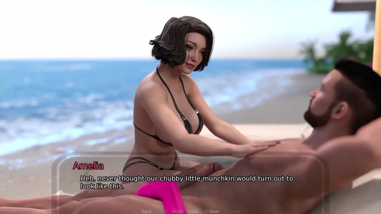Visual Novels: Mamieshouse, partie 2 - épisode 3