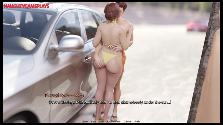 Naughty gameplays: Xenorav द्वारा Heartproblems (भाग 37) - सौतेली मम्मी के साथ समुद्र तट सेक्स