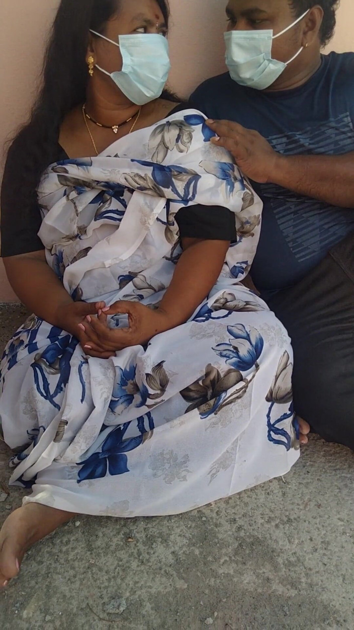 Benita sweety: Tamil Desi Outdoor Saree Sex with Step Brother