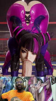 Juri Han Sucks Your Cock Like a Good Professional Slutty Girl