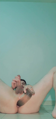 Dildo Training and Cum