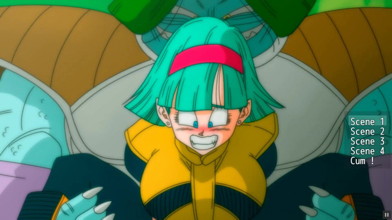 Cumming Gaming: Bulma Adventure 3 - Galerie Show Dragon Ball Hentai hra parodie ep.5...