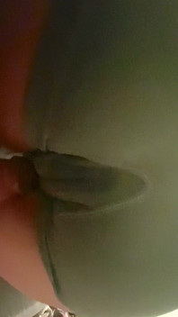 Big Cock on My Tight Cameltoe