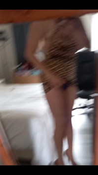 Itty Bitty Purple Thong