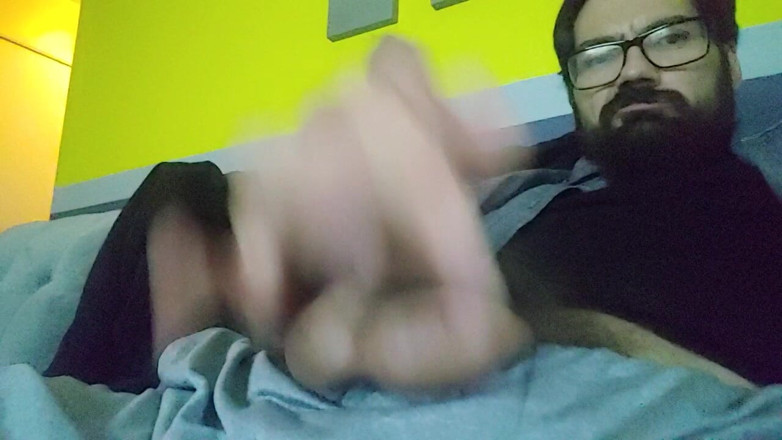 Wolf cock: Ranní masturbace