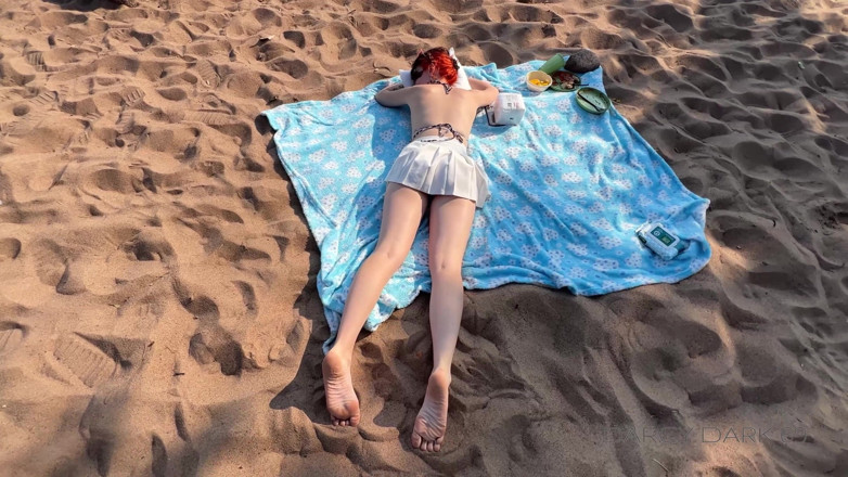 Darcy Dark: Meeting a Stranger on a Beach