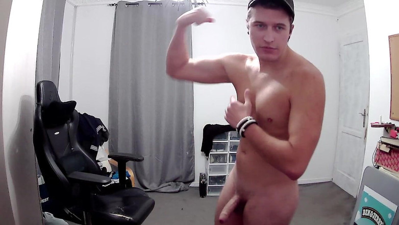 Palko Krisztian: Cazzo masturbazione solo