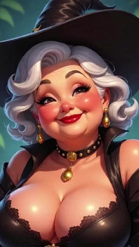Topless Granny Animation