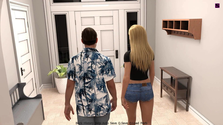 Dirty GamesXxX: Een perfect huwelijk: zijn vrienden willen zijn vrouw neuken - aflevering 37