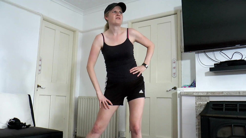 Britishmilf: Stepson Fucks Stepmom's Sweaty Ass