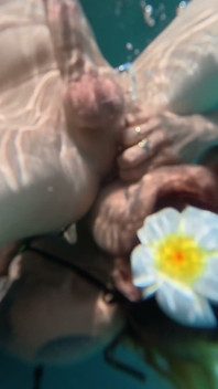 Underwater Sex with Step Grandson