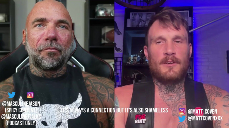 Raw and Uncensored with Masculine Jason: Porn Star Confessions - Matt Coven Episódio 158