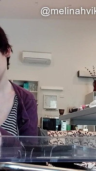 Wanking at Home with Mel