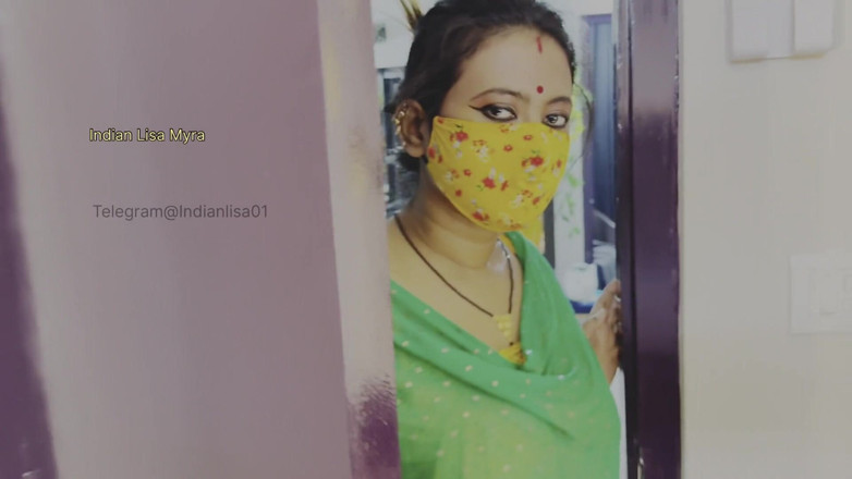 IndianMyra07: Ho ingannato la padrona di casa e l'ho lasciata