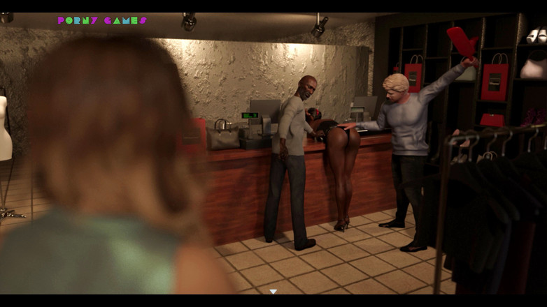 Porny Games: 办公室妻子（由J. S. Deacon） - pt。 12