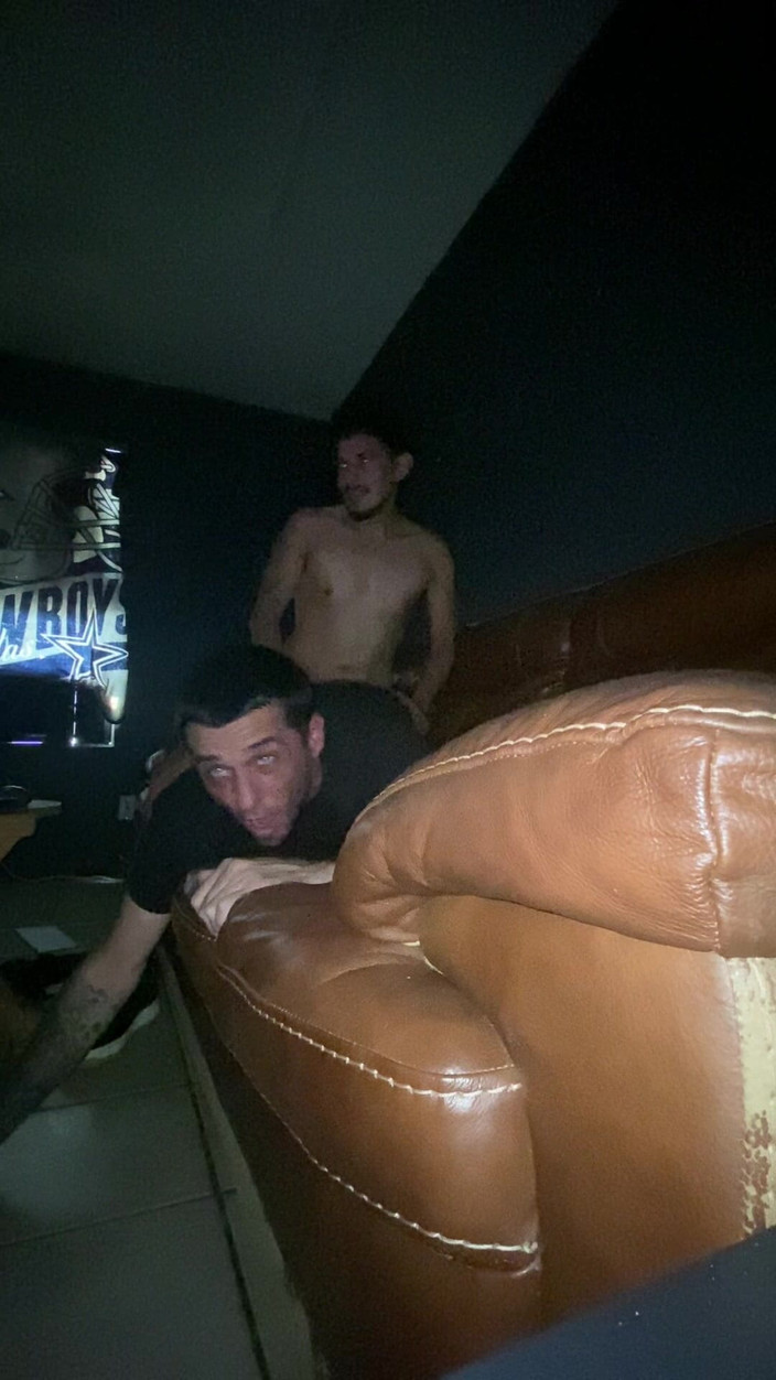 Texas-Toxicos: Weißer junge nimmt ein hämmern von großem latina-schwanz