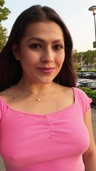 Lost in Holland Wetting Jeans Outdoors