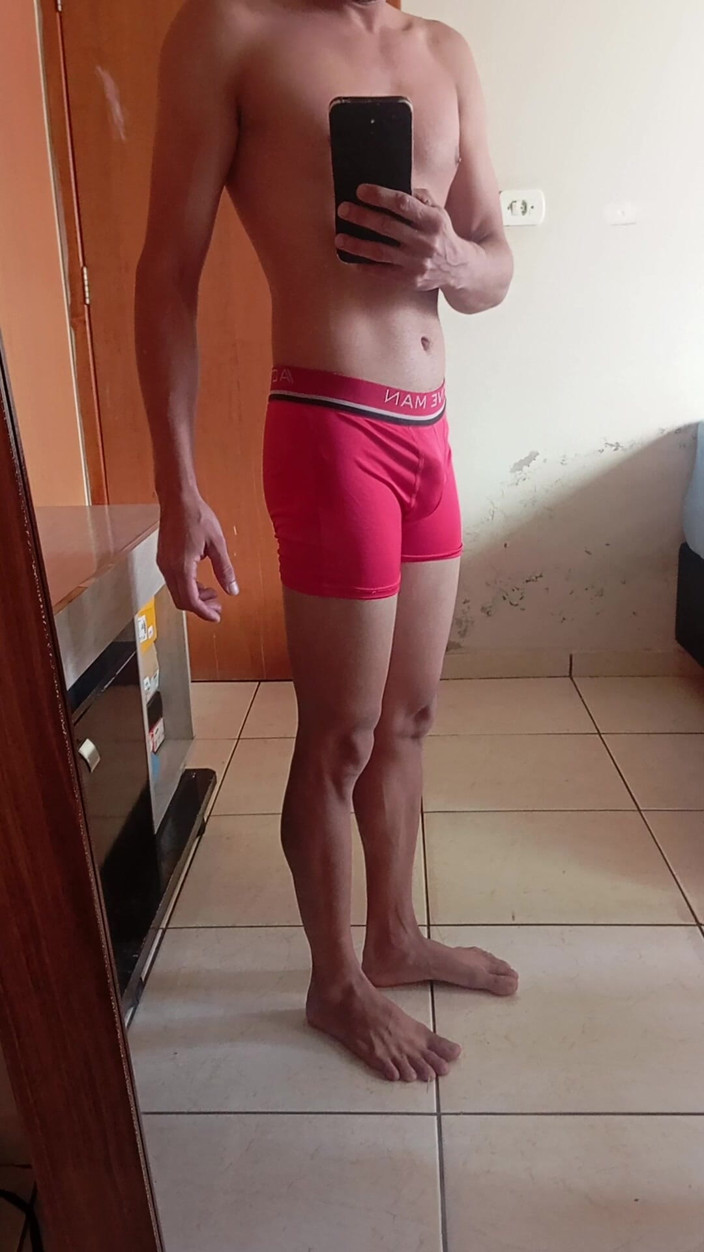 Ray Oliver: Those Red Briefs Are Practically Screaming Take Them off Already,...