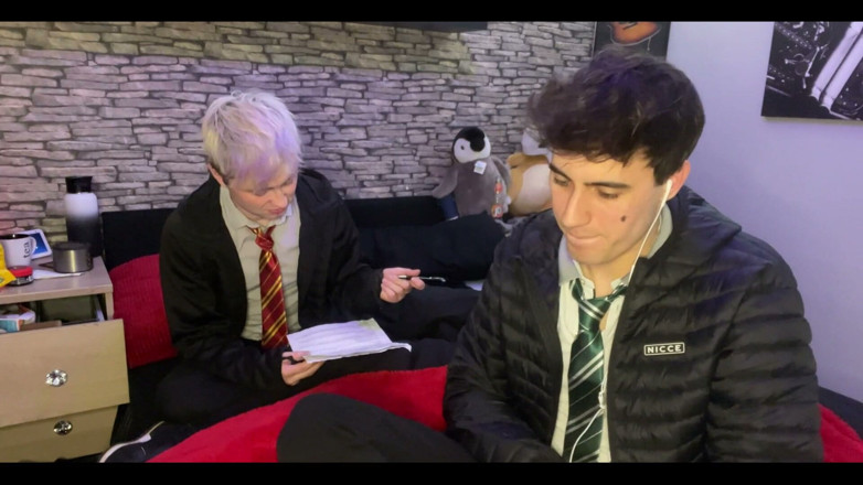 Kyle and Kam: Nach einem harten college-tag