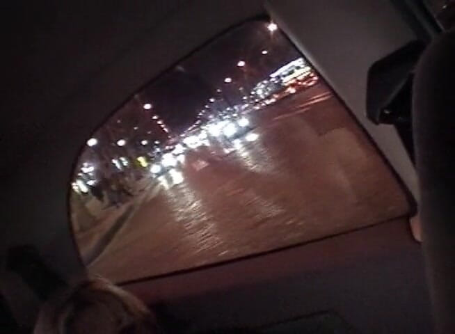 European Classics: Blonde teen blowing dick outdoor and in a car before...