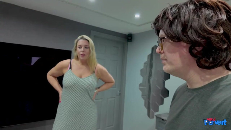 Nerd Pervert: Leia Organa - Slurping MILF