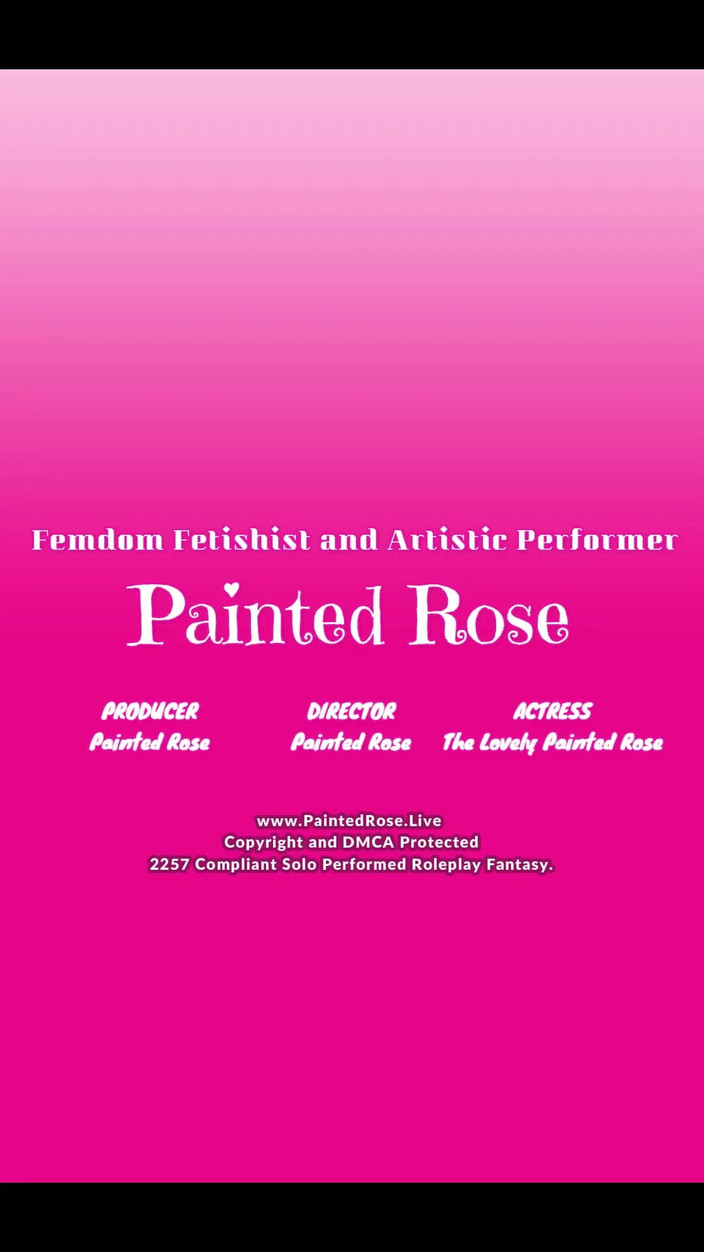 PaintedRose: ピンク・プッシー・パーバージョン