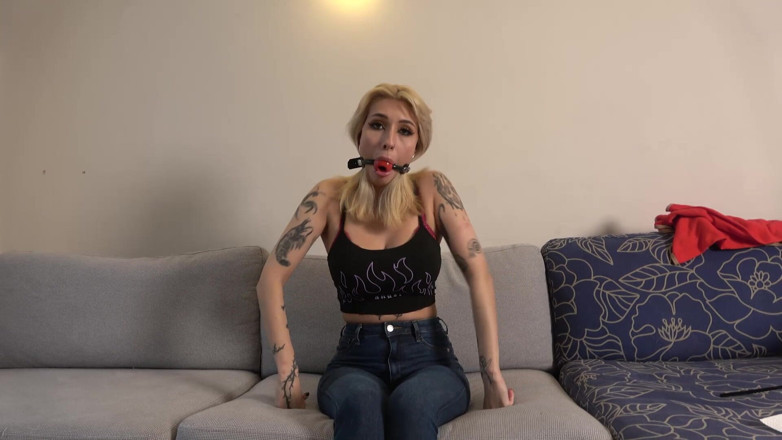 Latina Fetish: Zeena's Tight Experiment: Desperate Struggles and Drooling in Special Trials!...