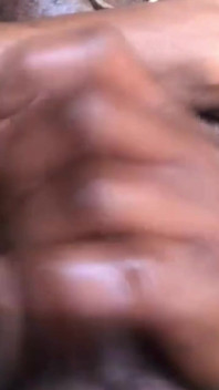 Oiled Leather Prostate Massage & Bate