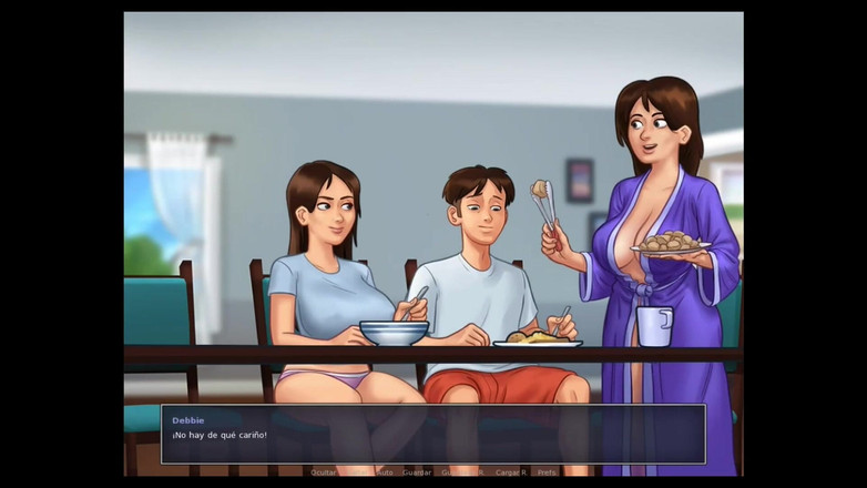 HotSummer117: Letní sága 9 - Šukání na stole