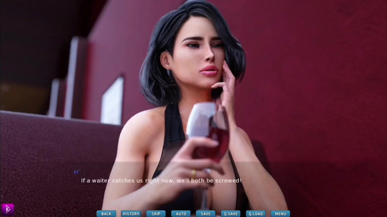 Xr Gamer: สาวเซ็กซี่ขย่มเธอในเดตแรกและอมควยให้เขา - เล่นเกม ตอนที่ 2