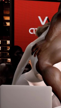 3 boyutlu iri güzel kadın orta yaşlı seksi tv muhabiri büyük zenci yarağı patronuyla aldatıyor