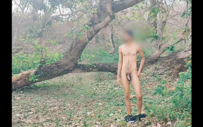Tani: Forest Tree Nude Sex