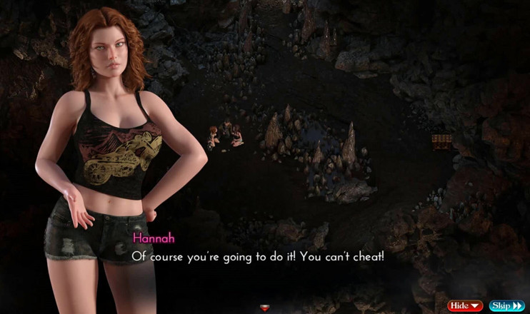 Dirty GamesXxX: The Genesis Order: The Slutty Red Head Doing Naughty Things...