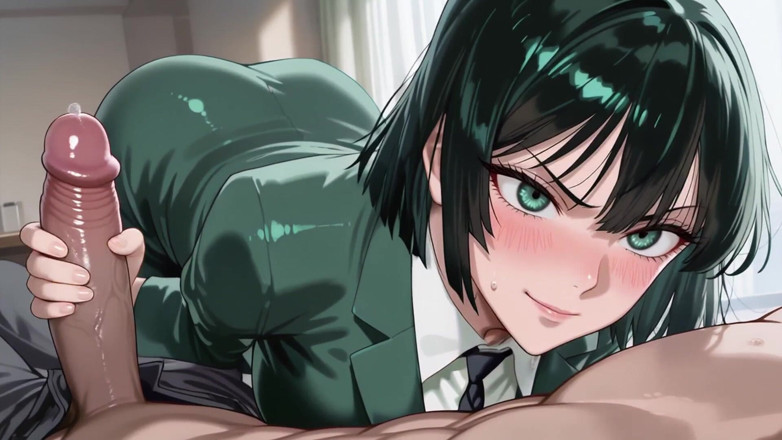 Prznai: Shinichi (conan) x Fubuki (opm)