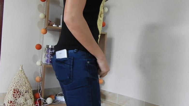 MissAnja_FH: Custom/ rewetting seluar jeans saya 5 kali