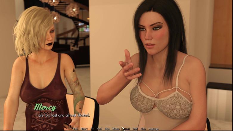Wickedgammes studio: A Very Horny Teacher with Even Hornier Female Students (part 11)