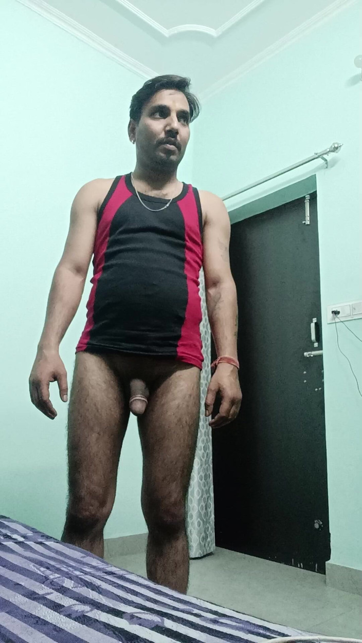 Rajasthani-old-lover: Indian desi police officer