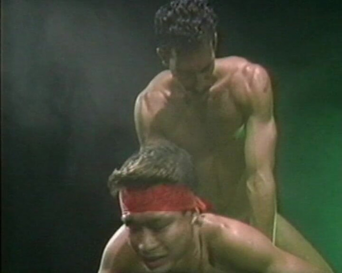 Gay RetroX VHS: Erotyczna mieszanka ciała # 5