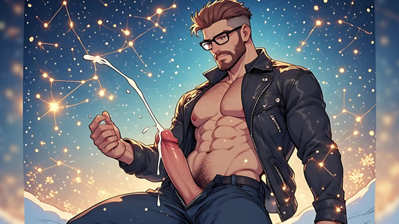 Erotic Man: Compilation artistique de morceaux sexy (ai)