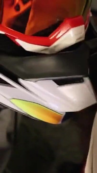 Mxhelmetのギアヘッド吸うディック